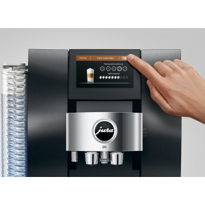 Кофемашина JURA Z10 Aluminium Dark Inox. Photo 3